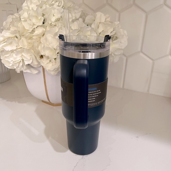 Stanley Accessories New Stanley Adventure Quencher 4 Oz Travel Tumbler Straw Cup Slate